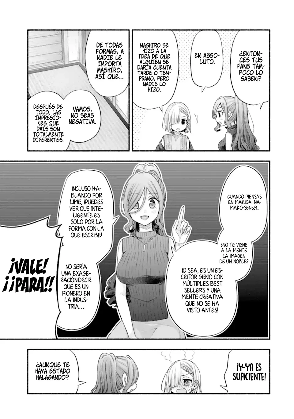 Tomodachi no Imouto ga Ore ni Dake Uzai Capítulo 30.3 - Page 9