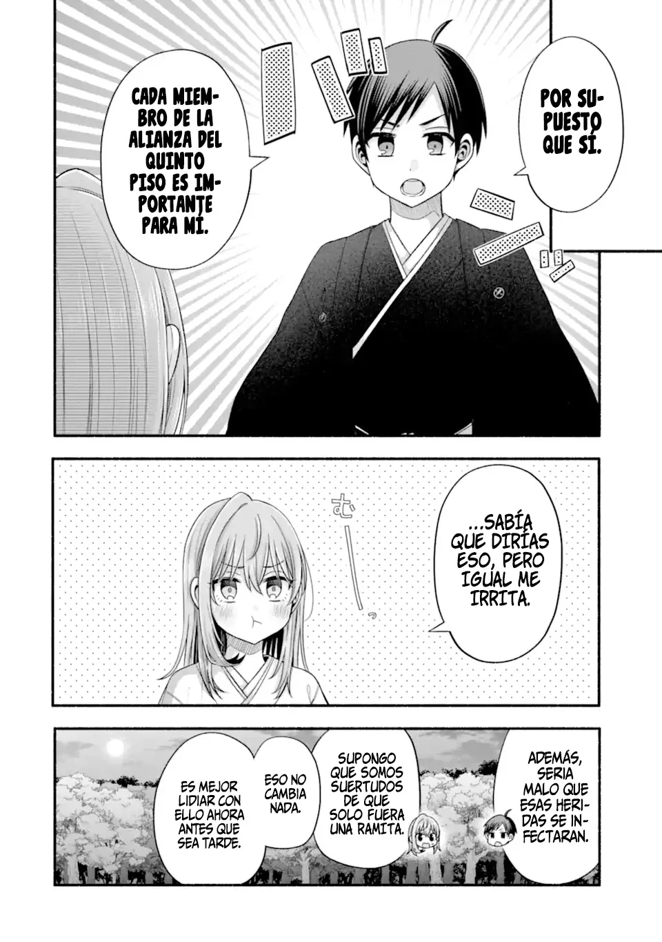 Tomodachi no Imouto ga Ore ni Dake Uzai Capítulo 31.1 - Page 10