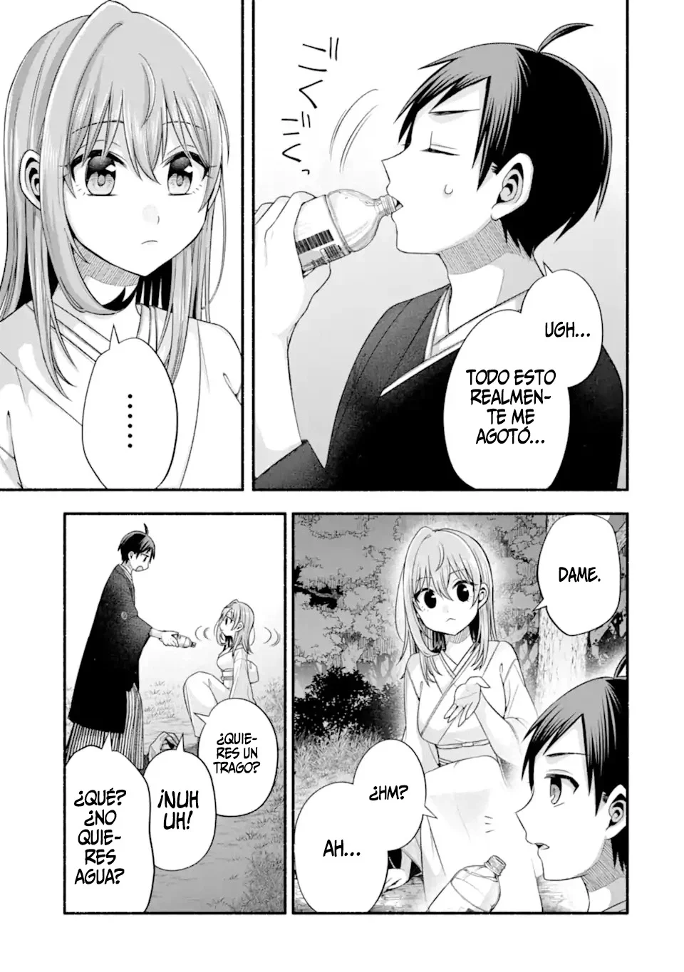 Tomodachi no Imouto ga Ore ni Dake Uzai Capítulo 31.1 - Page 11