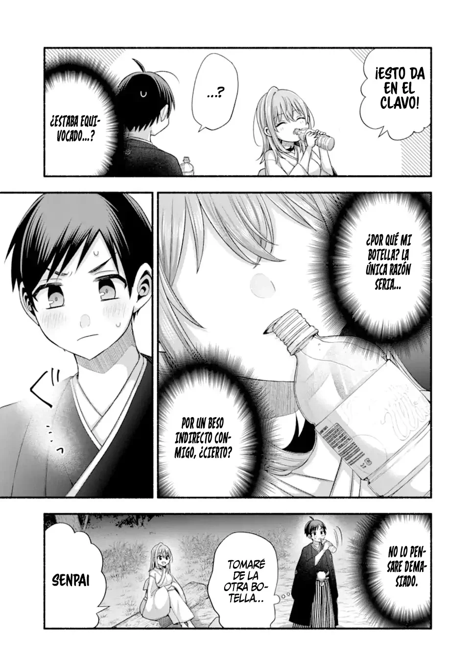 Tomodachi no Imouto ga Ore ni Dake Uzai Capítulo 31.1 - Page 13