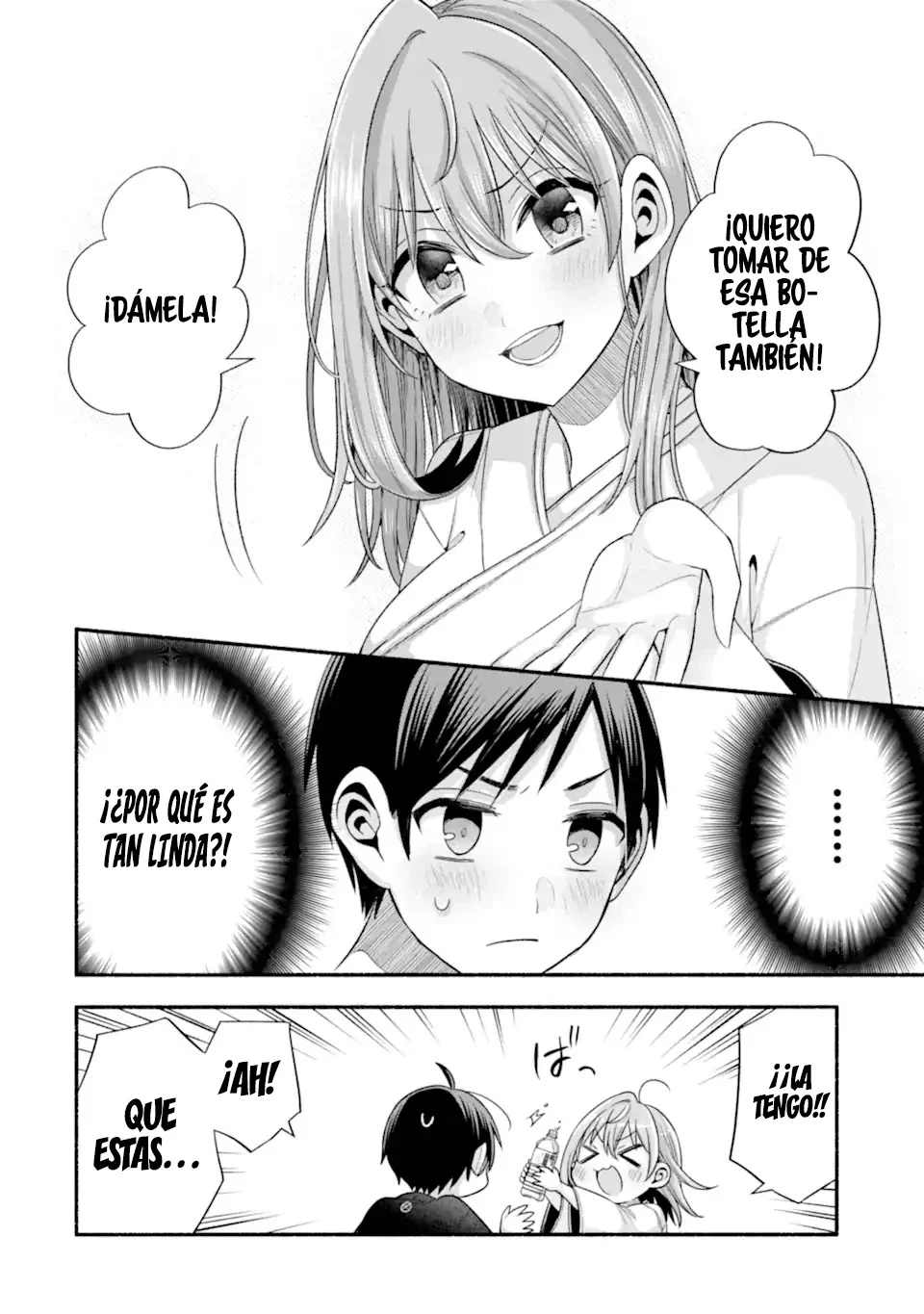 Tomodachi no Imouto ga Ore ni Dake Uzai Capítulo 31.1 - Page 14