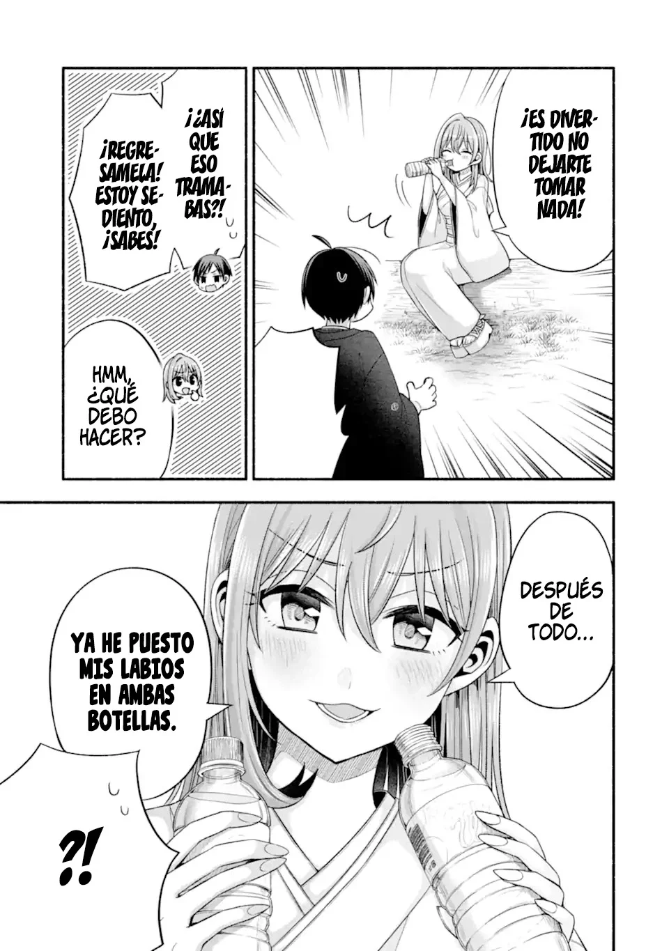 Tomodachi no Imouto ga Ore ni Dake Uzai Capítulo 31.1 - Page 15