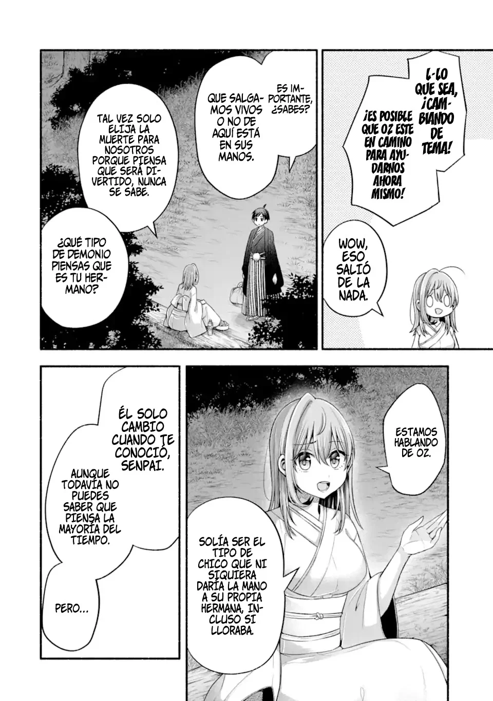 Tomodachi no Imouto ga Ore ni Dake Uzai Capítulo 31.1 - Page 18