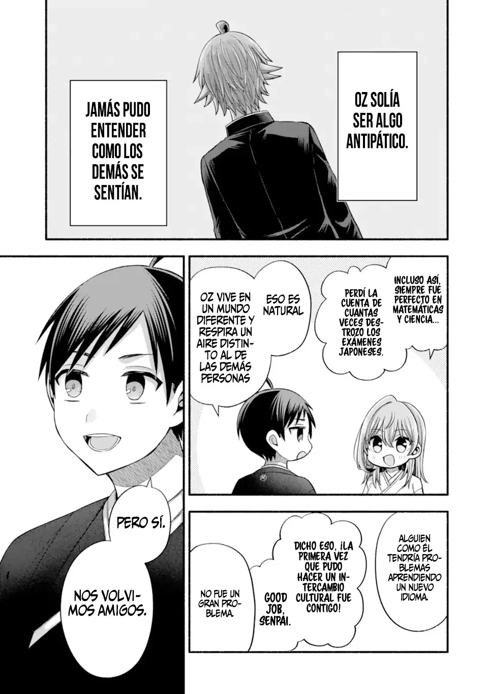 Tomodachi no Imouto ga Ore ni Dake Uzai Capítulo 31.1 - Page 21