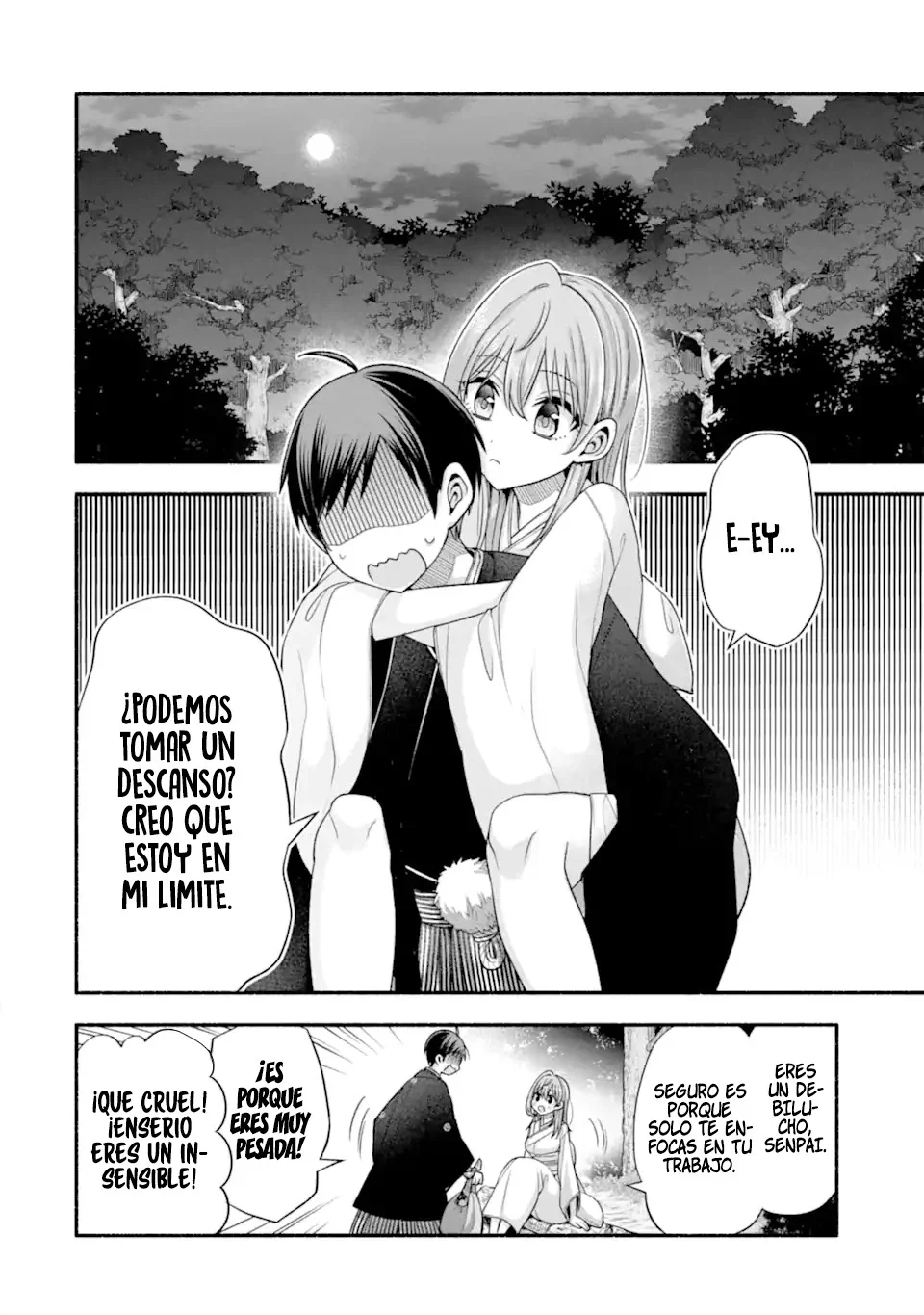 Tomodachi no Imouto ga Ore ni Dake Uzai Capítulo 31.1 - Page 4