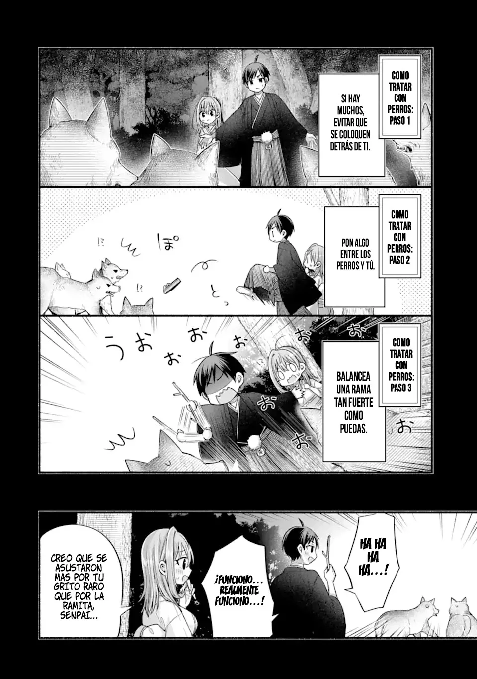Tomodachi no Imouto ga Ore ni Dake Uzai Capítulo 31.1 - Page 8