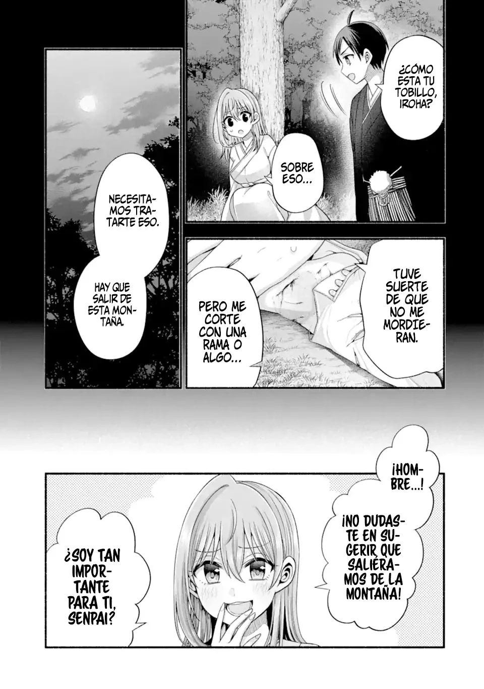 Tomodachi no Imouto ga Ore ni Dake Uzai Capítulo 31.1 - Page 9