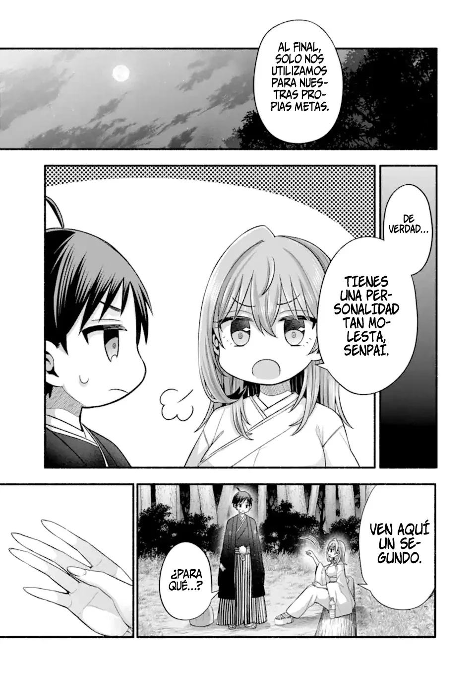 Tomodachi no Imouto ga Ore ni Dake Uzai Capítulo 31.2 - Page 10