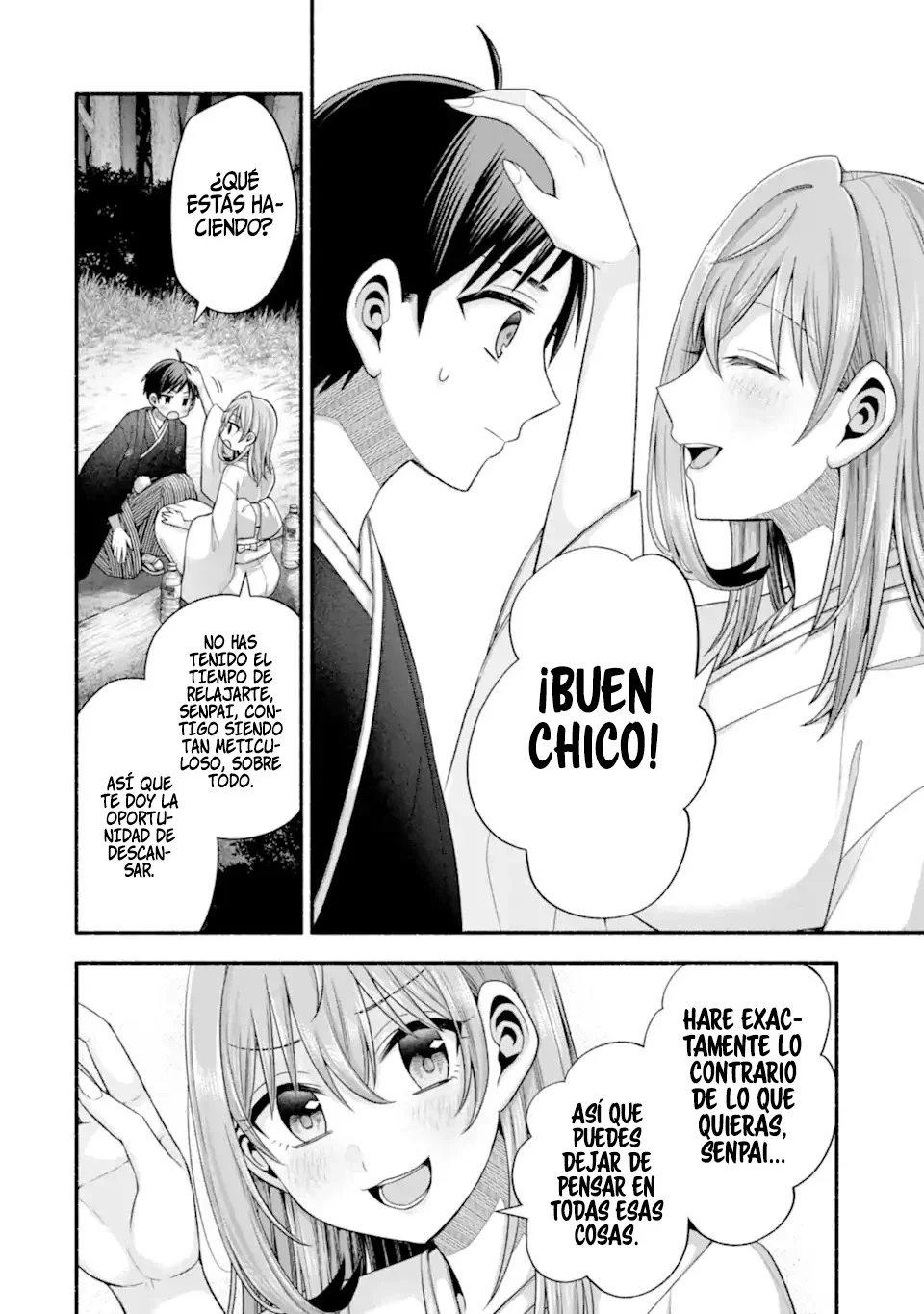 Tomodachi no Imouto ga Ore ni Dake Uzai Capítulo 31.2 - Page 11