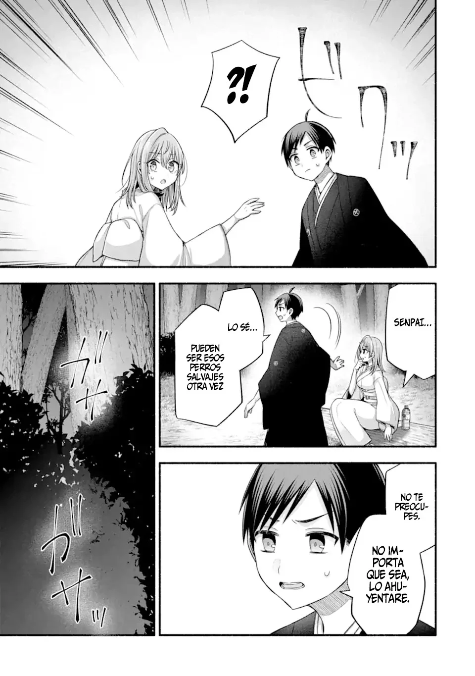 Tomodachi no Imouto ga Ore ni Dake Uzai Capítulo 31.2 - Page 14