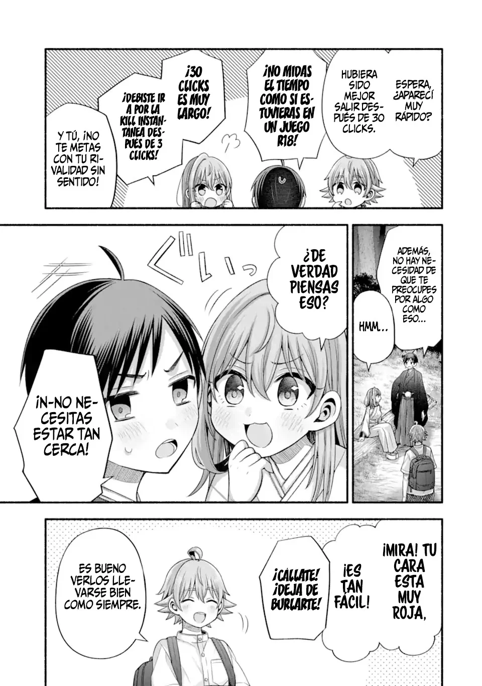 Tomodachi no Imouto ga Ore ni Dake Uzai Capítulo 31.2 - Page 16