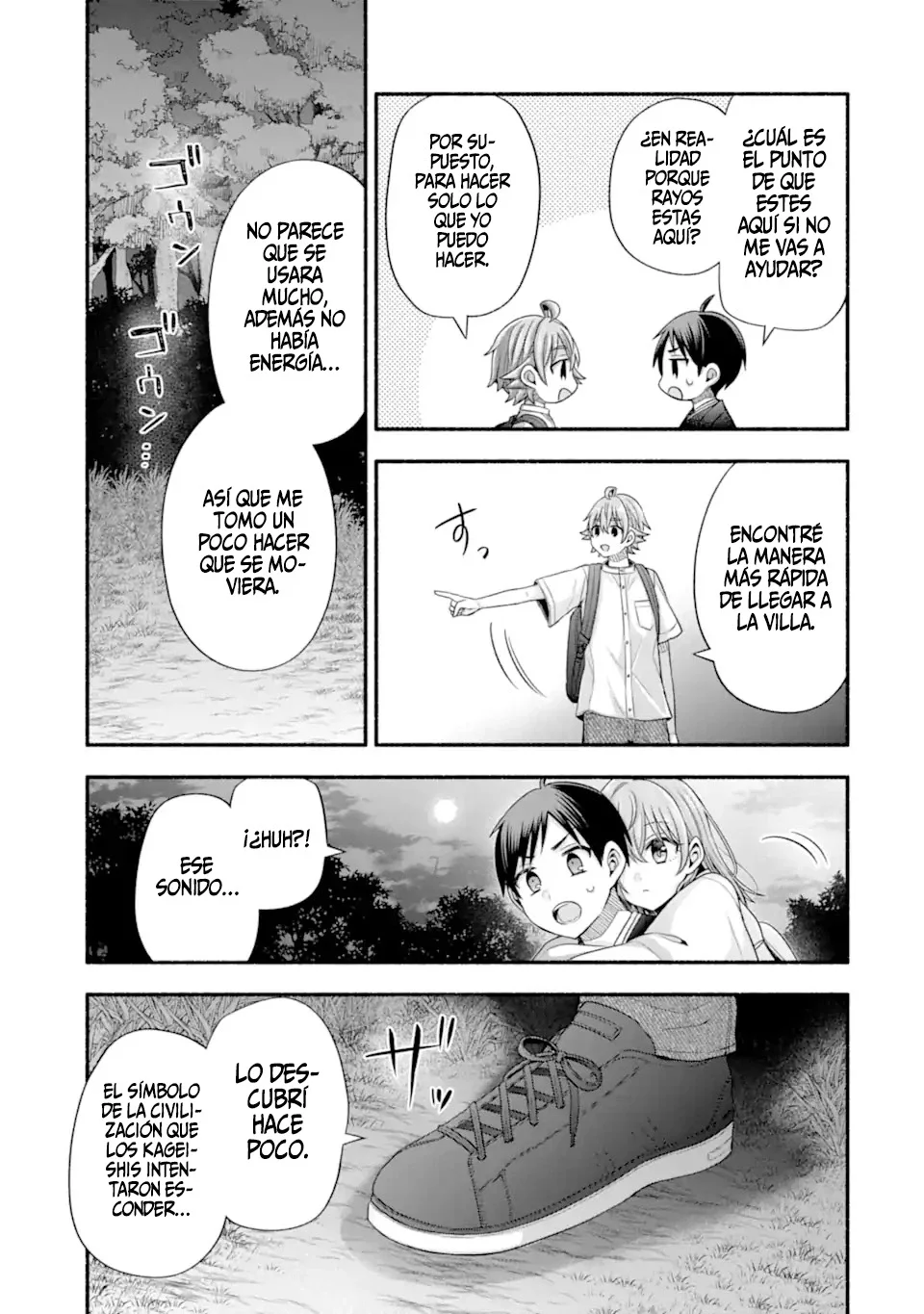 Tomodachi no Imouto ga Ore ni Dake Uzai Capítulo 31.2 - Page 18