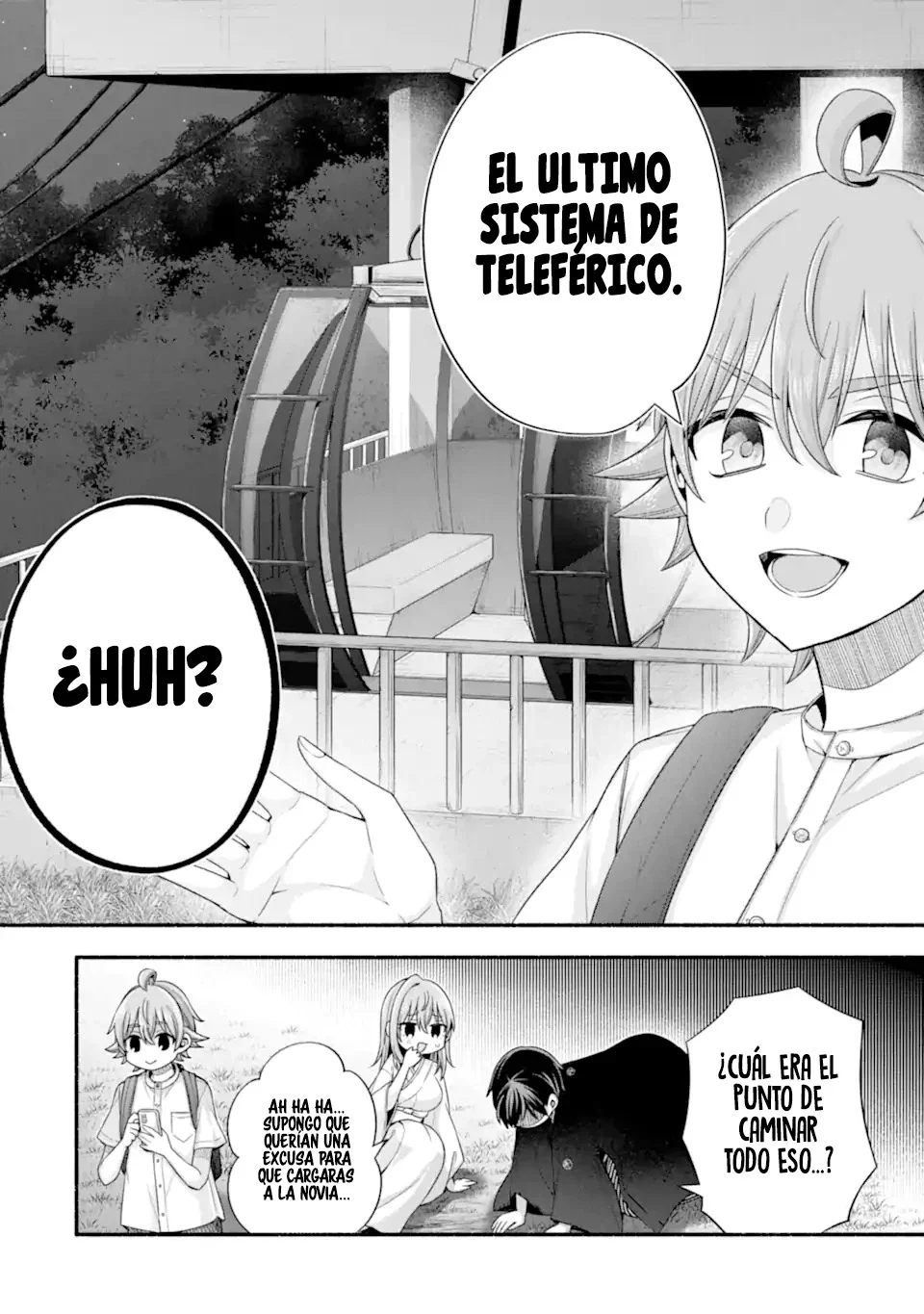 Tomodachi no Imouto ga Ore ni Dake Uzai Capítulo 31.2 - Page 19