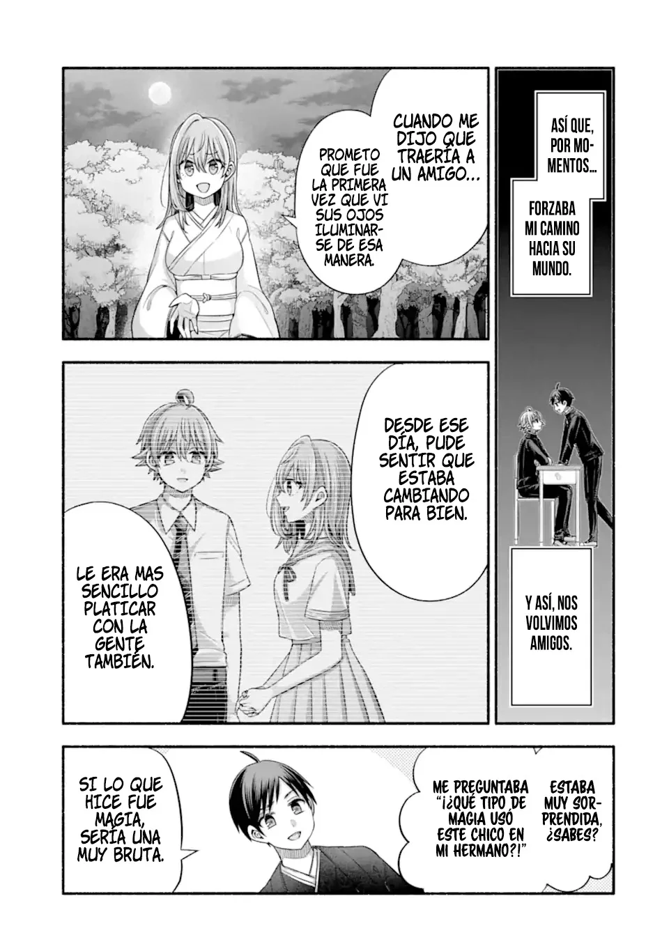 Tomodachi no Imouto ga Ore ni Dake Uzai Capítulo 31.2 - Page 4