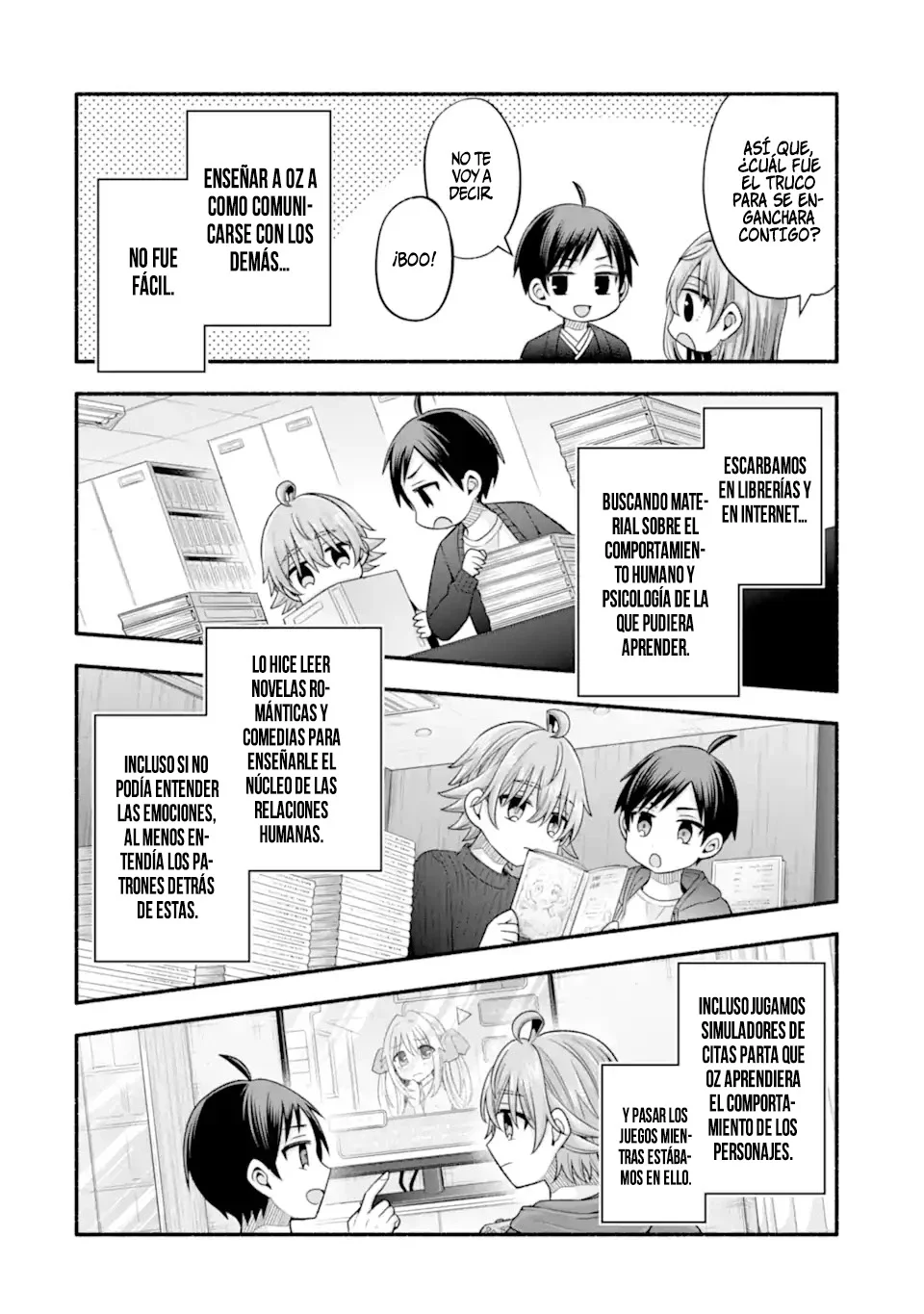 Tomodachi no Imouto ga Ore ni Dake Uzai Capítulo 31.2 - Page 5
