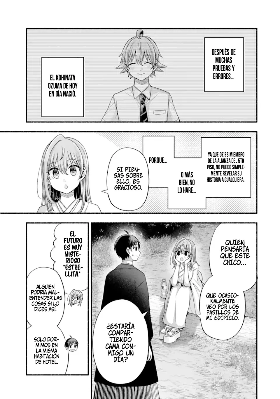 Tomodachi no Imouto ga Ore ni Dake Uzai Capítulo 31.2 - Page 6