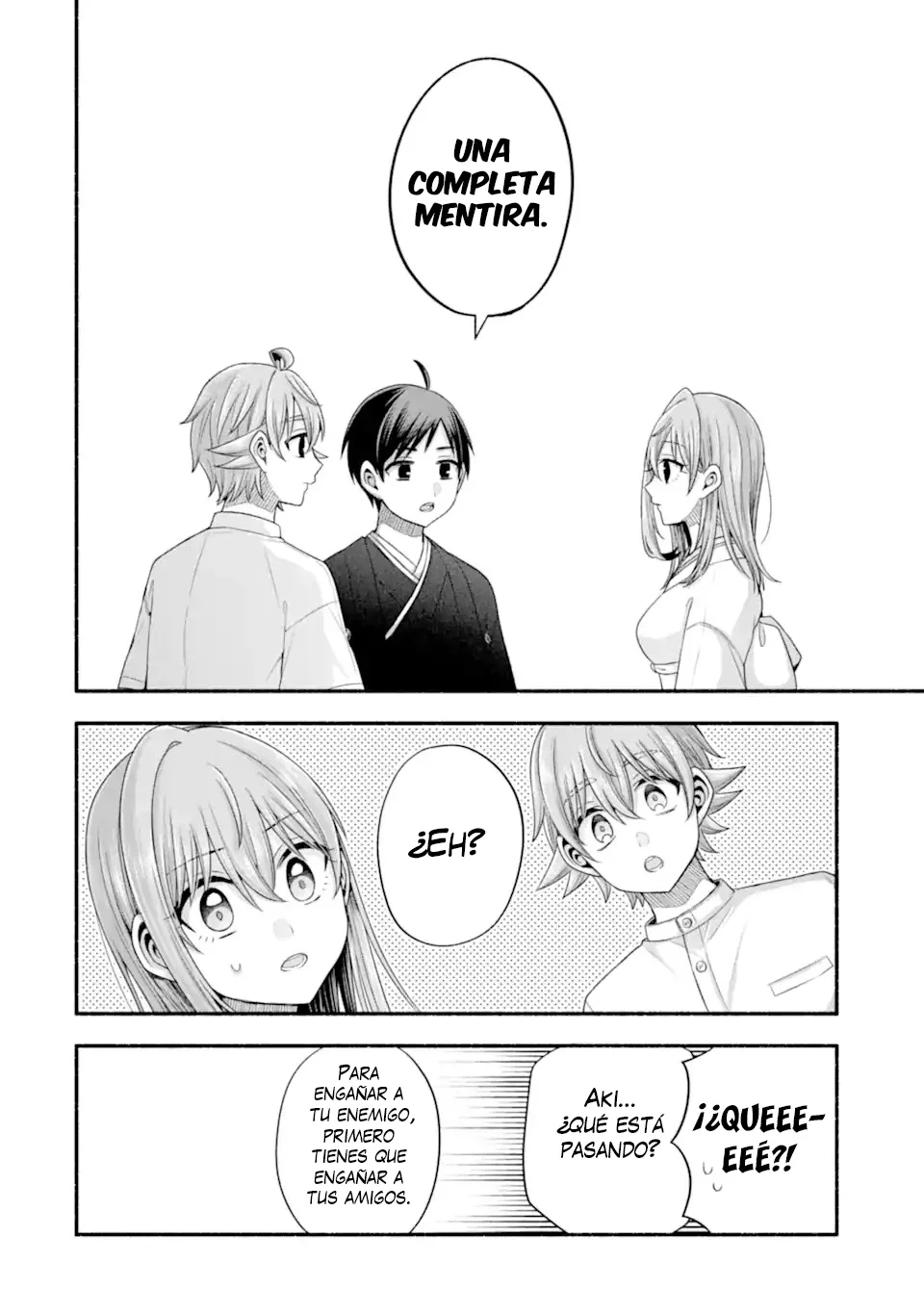 Tomodachi no Imouto ga Ore ni Dake Uzai Capítulo 32.1 - Page 16