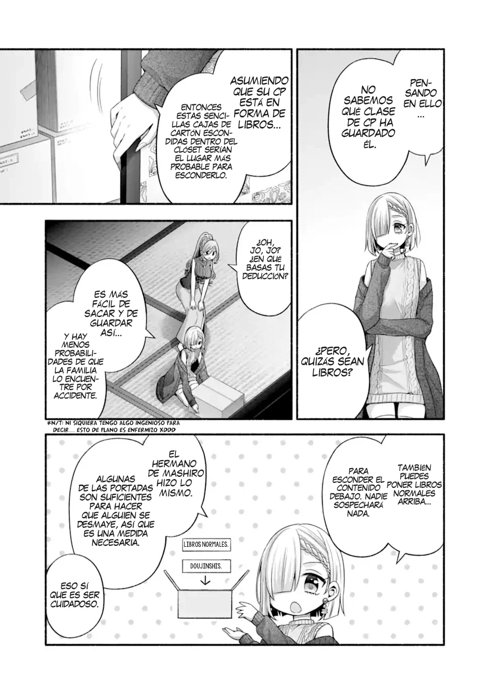 Tomodachi no Imouto ga Ore ni Dake Uzai Capítulo 32.1 - Page 5