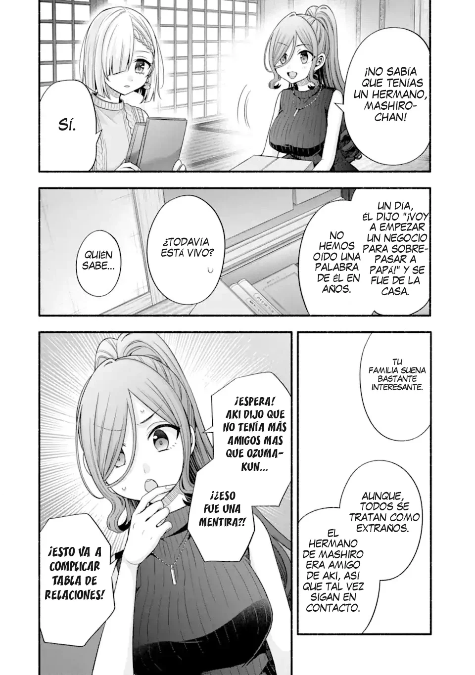 Tomodachi no Imouto ga Ore ni Dake Uzai Capítulo 32.1 - Page 6