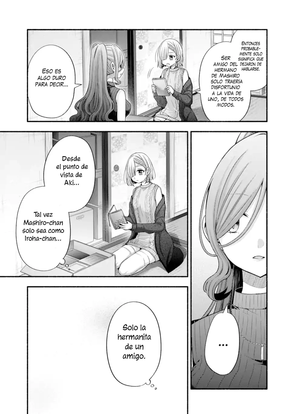 Tomodachi no Imouto ga Ore ni Dake Uzai Capítulo 32.1 - Page 7