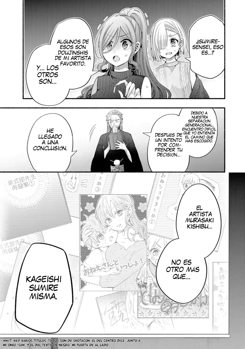 Tomodachi no Imouto ga Ore ni Dake Uzai Capítulo 32.2 - Page 16