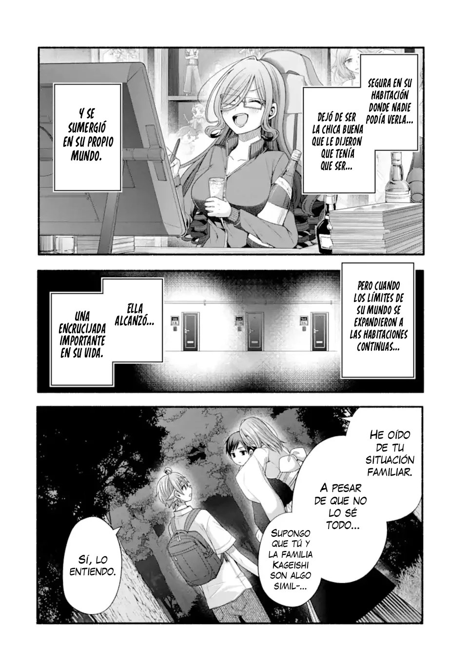 Tomodachi no Imouto ga Ore ni Dake Uzai Capítulo 33.1 - Page 10