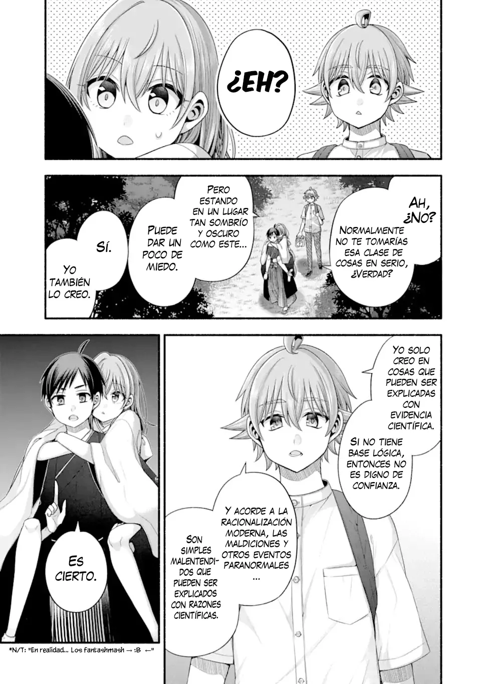 Tomodachi no Imouto ga Ore ni Dake Uzai Capítulo 33.1 - Page 5