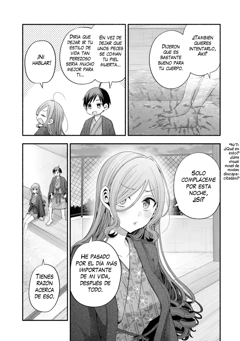 Tomodachi no Imouto ga Ore ni Dake Uzai Capítulo 33.2 - Page 10