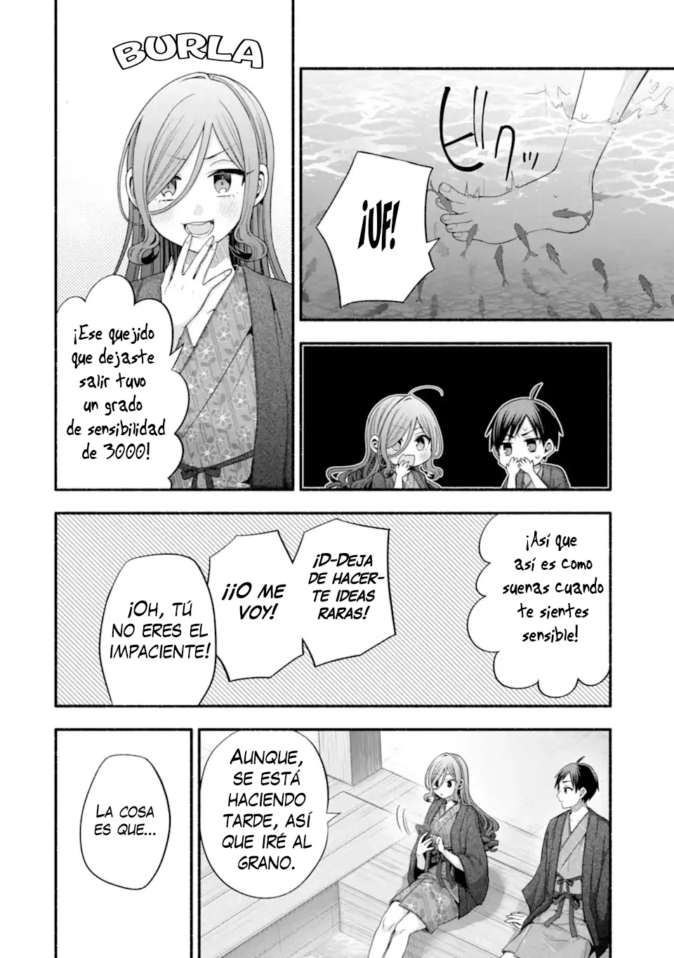 Tomodachi no Imouto ga Ore ni Dake Uzai Capítulo 33.2 - Page 11