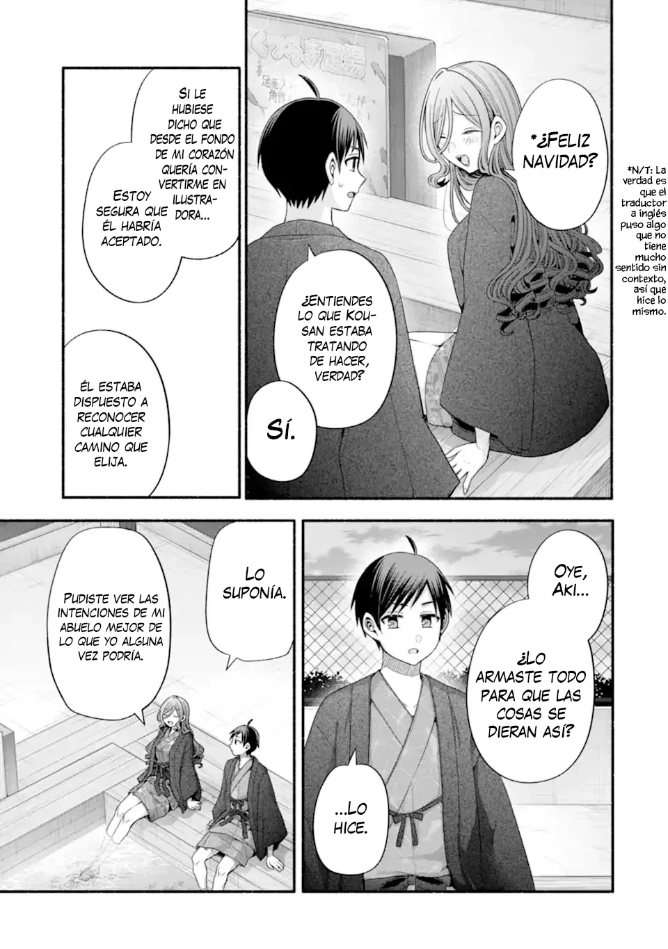 Tomodachi no Imouto ga Ore ni Dake Uzai Capítulo 33.2 - Page 14
