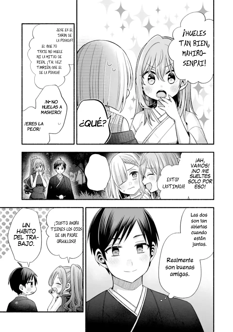 Tomodachi no Imouto ga Ore ni Dake Uzai Capítulo 33.2 - Page 6