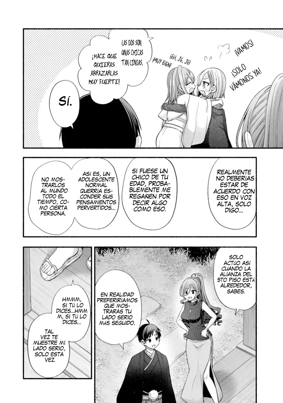 Tomodachi no Imouto ga Ore ni Dake Uzai Capítulo 33.2 - Page 7