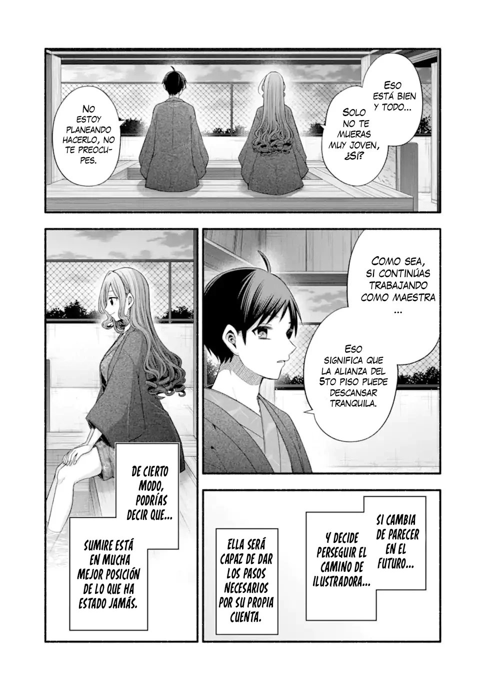 Tomodachi no Imouto ga Ore ni Dake Uzai Capítulo 33.3 - Page 14