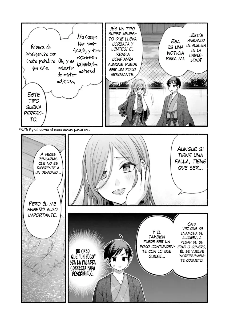 Tomodachi no Imouto ga Ore ni Dake Uzai Capítulo 33.3 - Page 4