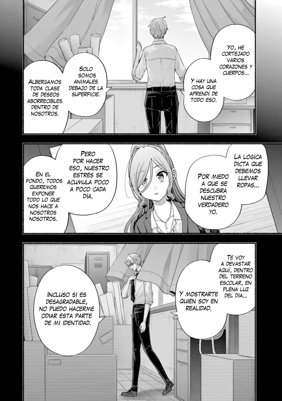Tomodachi no Imouto ga Ore ni Dake Uzai Capítulo 33.3 - Page 5