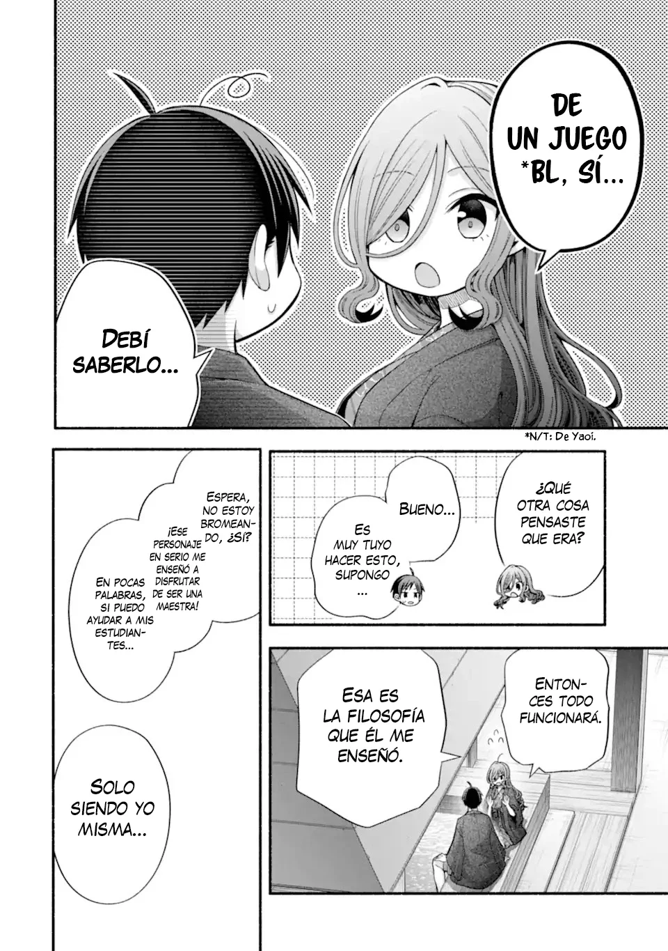 Tomodachi no Imouto ga Ore ni Dake Uzai Capítulo 33.3 - Page 7