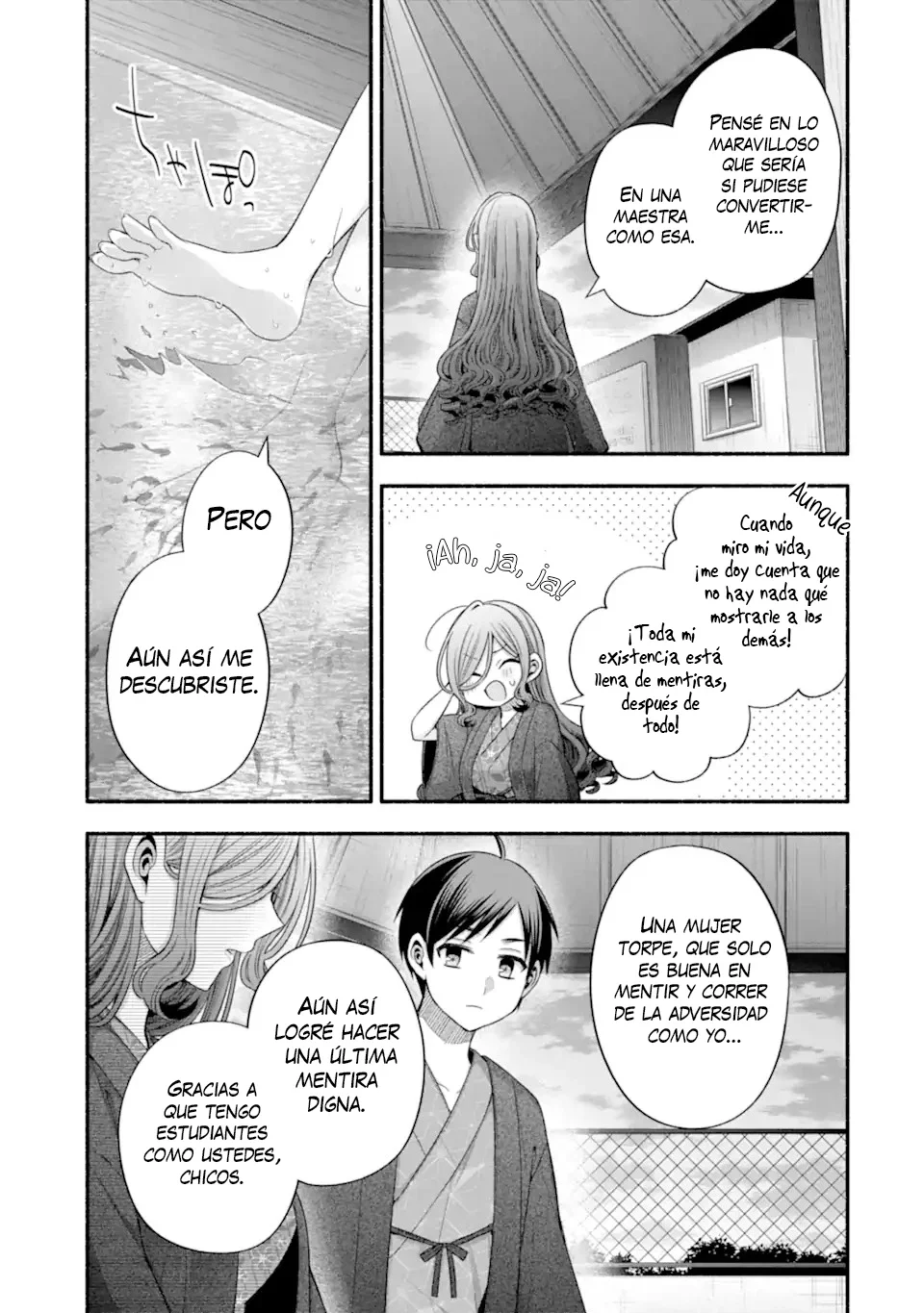 Tomodachi no Imouto ga Ore ni Dake Uzai Capítulo 33.3 - Page 8