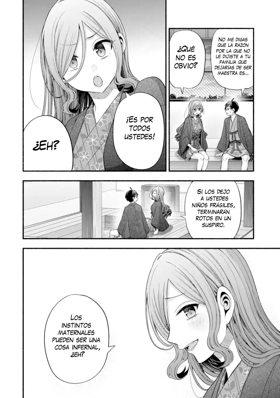 Tomodachi no Imouto ga Ore ni Dake Uzai Capítulo 33.3 - Page 9