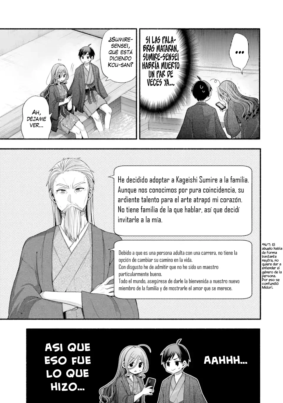 Tomodachi no Imouto ga Ore ni Dake Uzai Capítulo 33.4 - Page 10