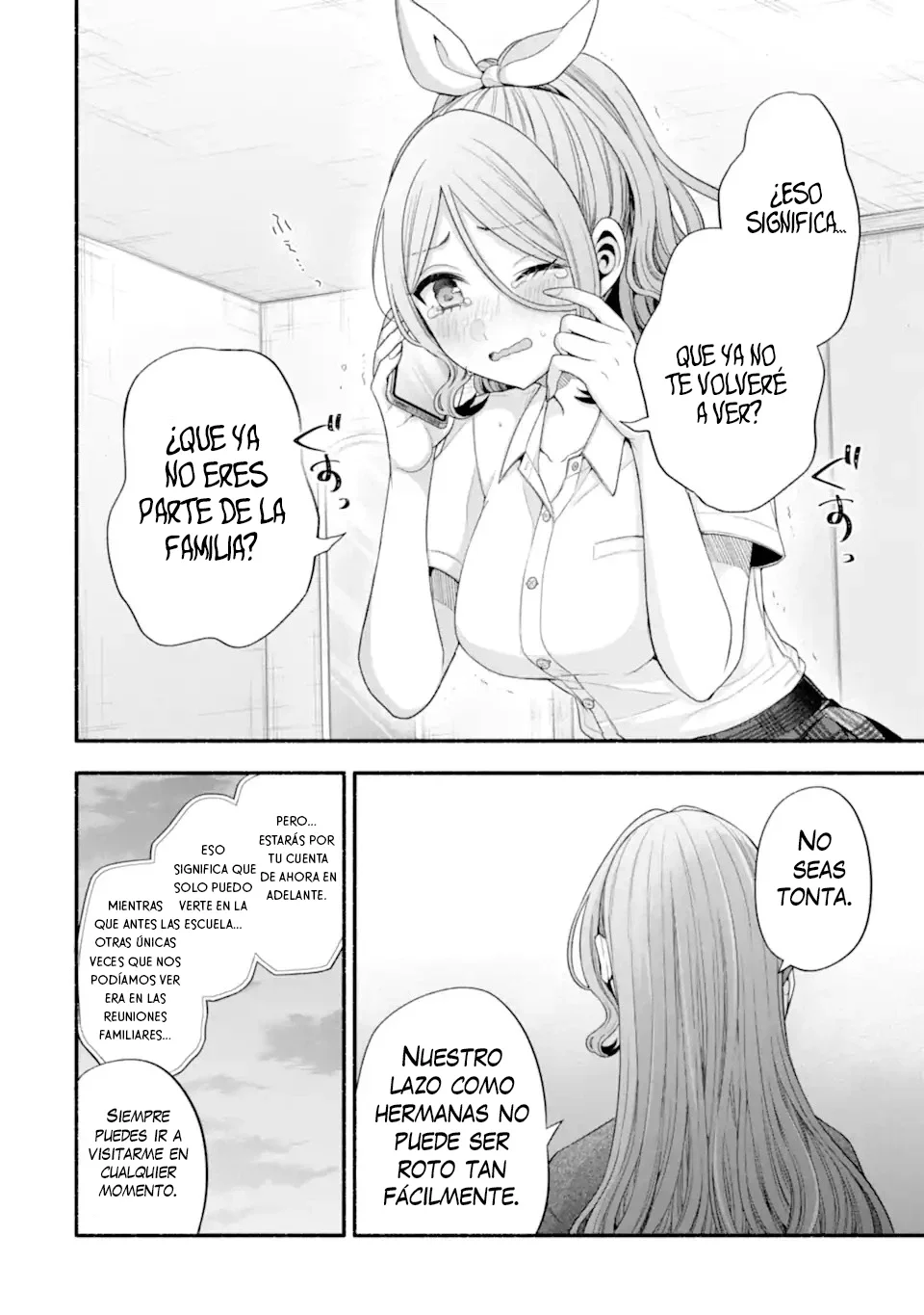 Tomodachi no Imouto ga Ore ni Dake Uzai Capítulo 33.4 - Page 5