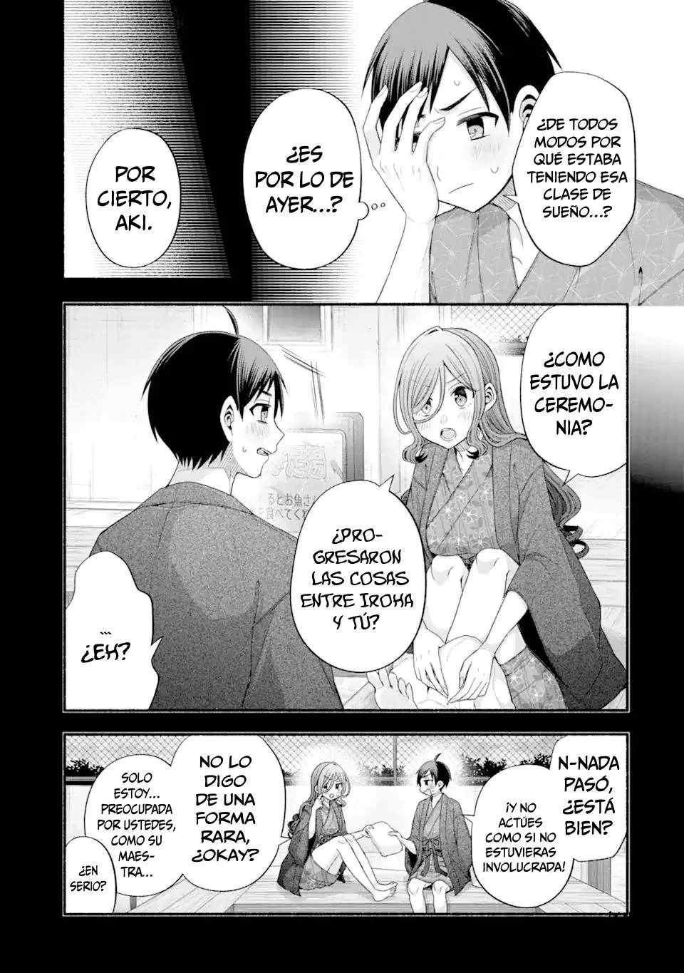 Tomodachi no Imouto ga Ore ni Dake Uzai Capítulo 34.1 - Page 11