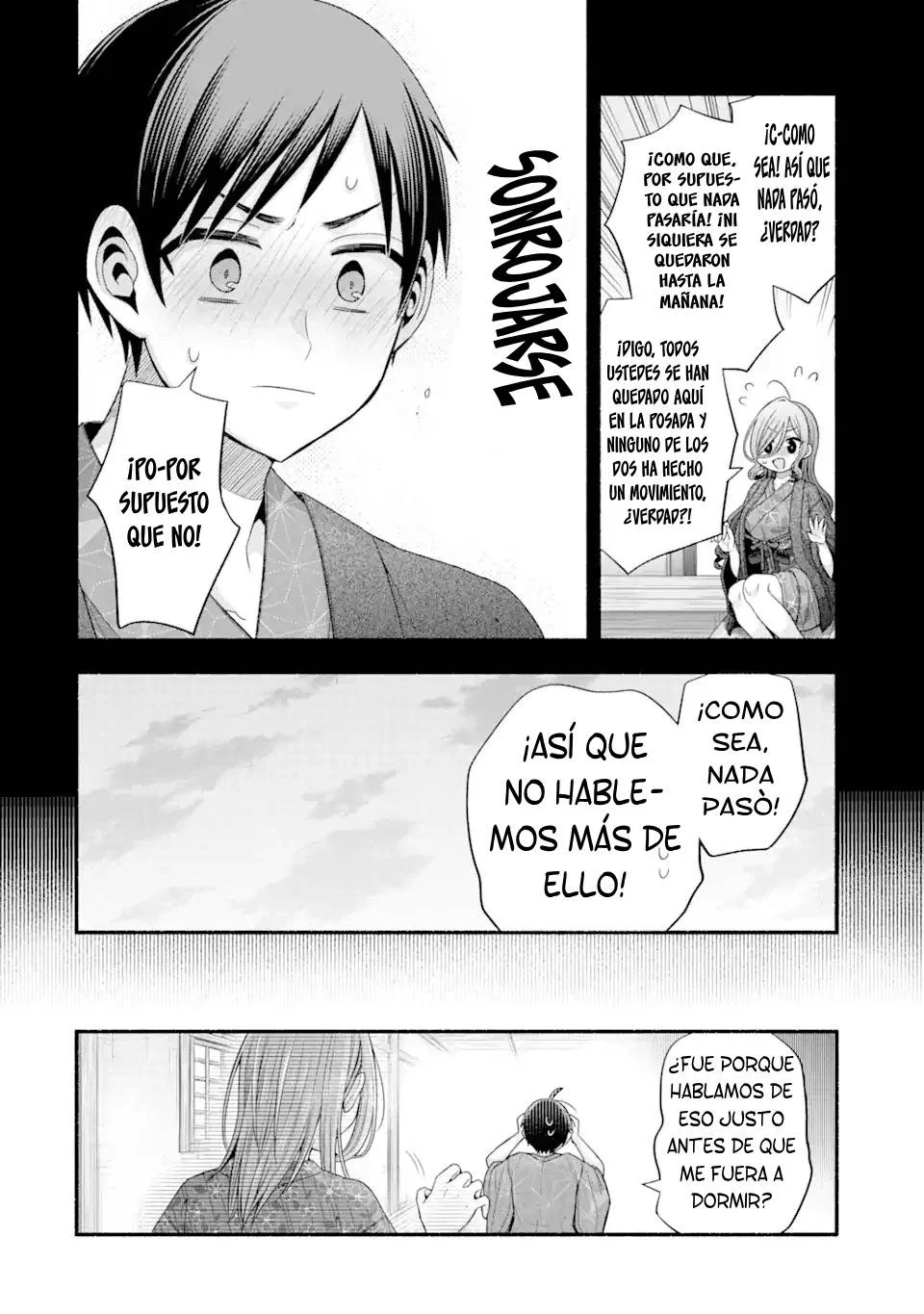 Tomodachi no Imouto ga Ore ni Dake Uzai Capítulo 34.1 - Page 12