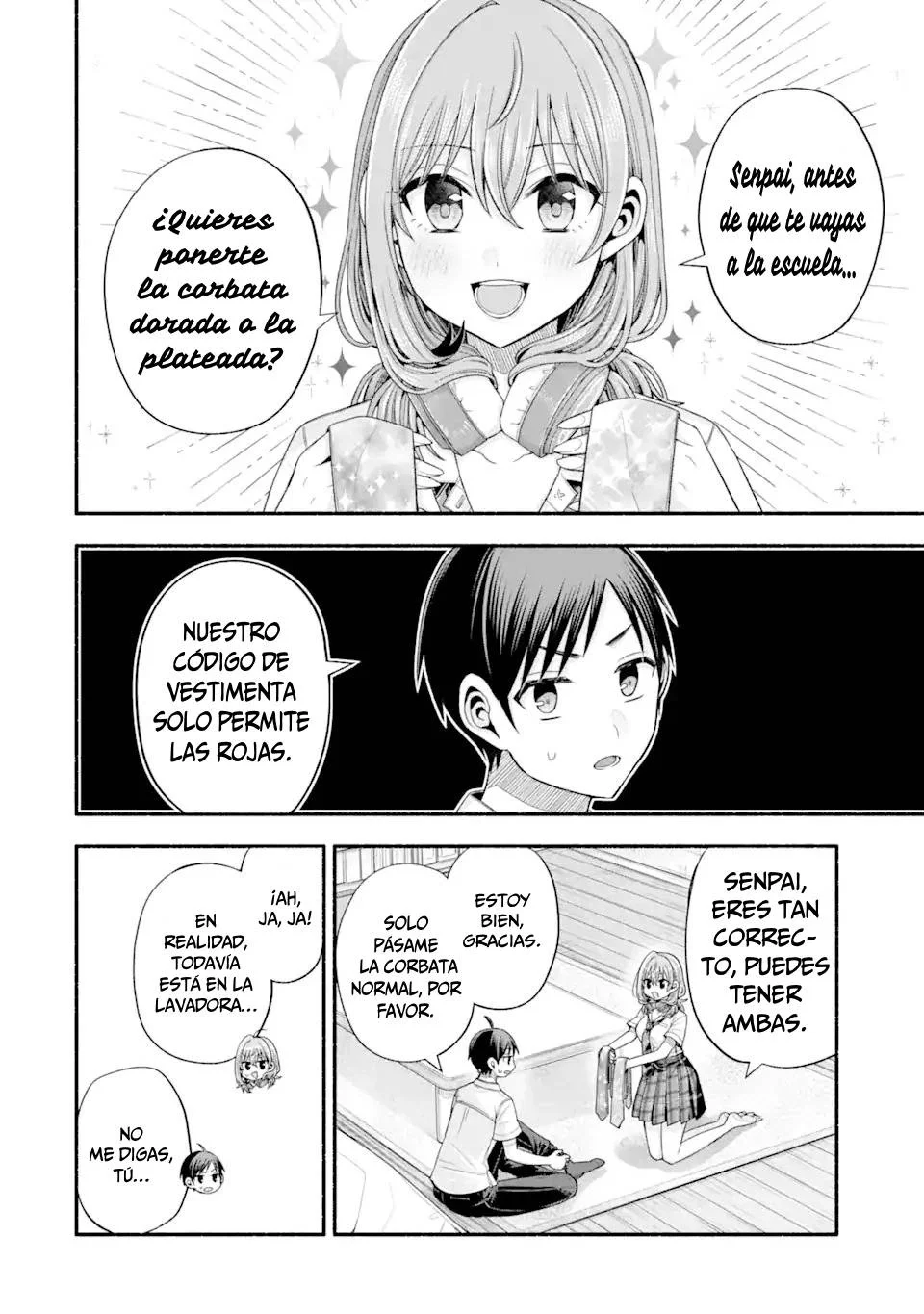 Tomodachi no Imouto ga Ore ni Dake Uzai Capítulo 34.1 - Page 4