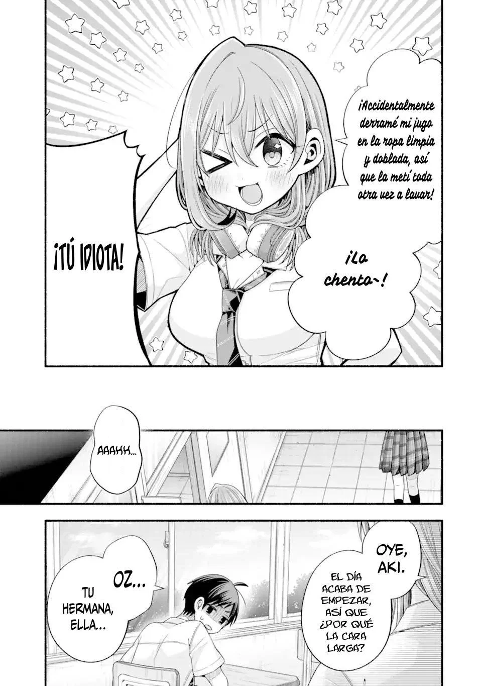 Tomodachi no Imouto ga Ore ni Dake Uzai Capítulo 34.1 - Page 5