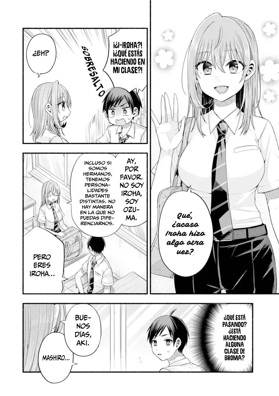 Tomodachi no Imouto ga Ore ni Dake Uzai Capítulo 34.1 - Page 6