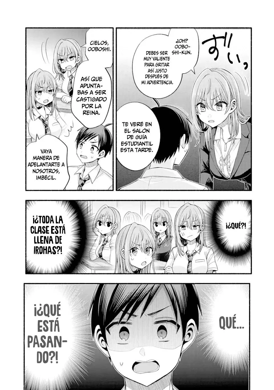 Tomodachi no Imouto ga Ore ni Dake Uzai Capítulo 34.1 - Page 9