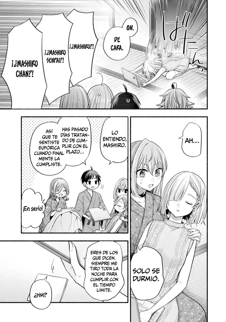 Tomodachi no Imouto ga Ore ni Dake Uzai Capítulo 34.2 - Page 11