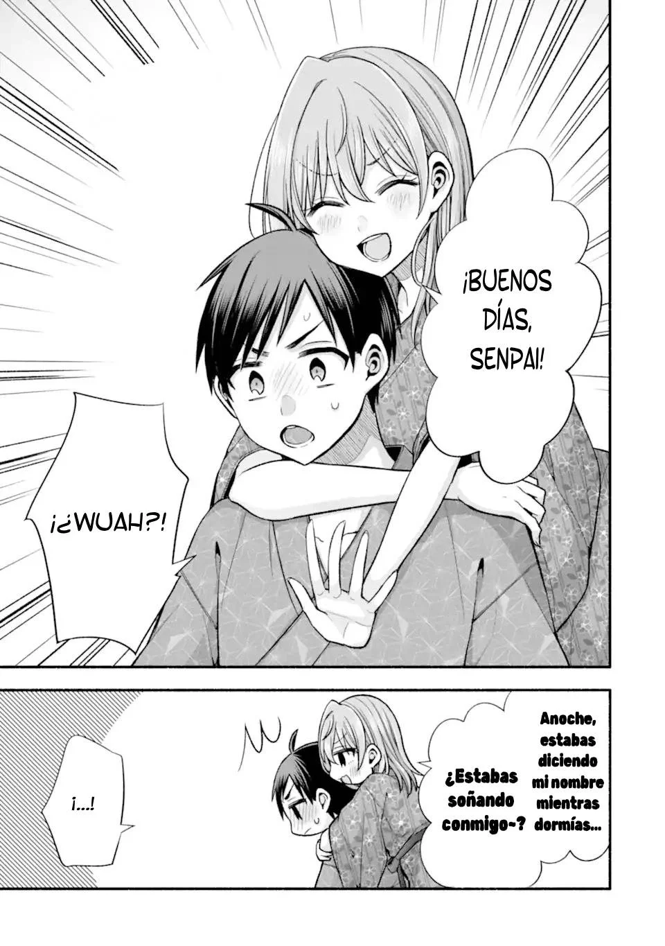 Tomodachi no Imouto ga Ore ni Dake Uzai Capítulo 34.2 - Page 3