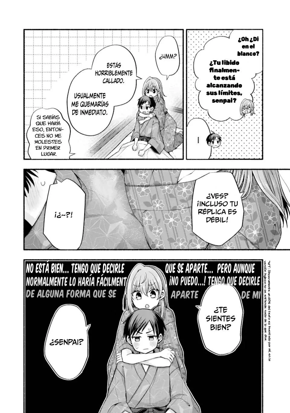 Tomodachi no Imouto ga Ore ni Dake Uzai Capítulo 34.2 - Page 4