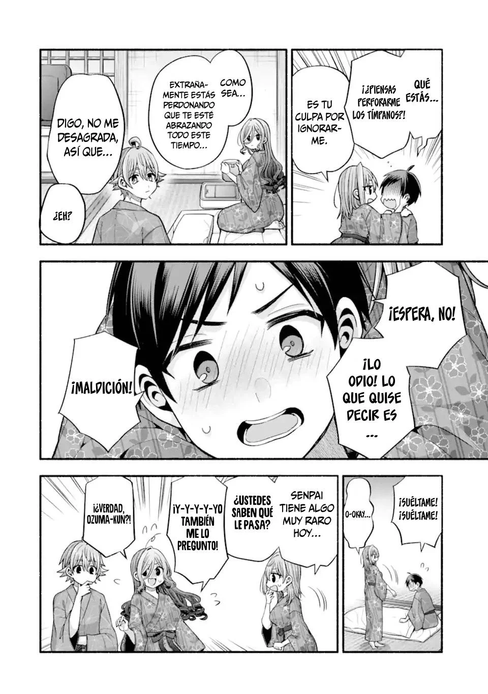 Tomodachi no Imouto ga Ore ni Dake Uzai Capítulo 34.2 - Page 6